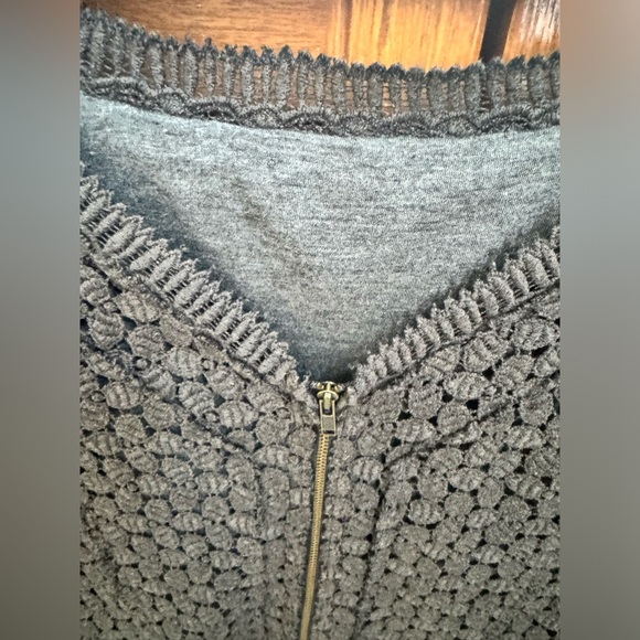 Diane Von Furstenberg Gray Size 8 Dress - Picture 5 of 7